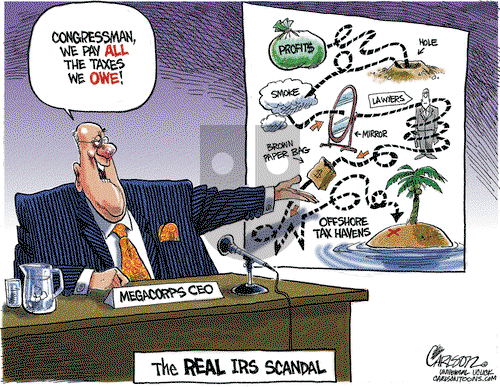 Stuart Carlson - Friday May 24, 2013 Comic Strip