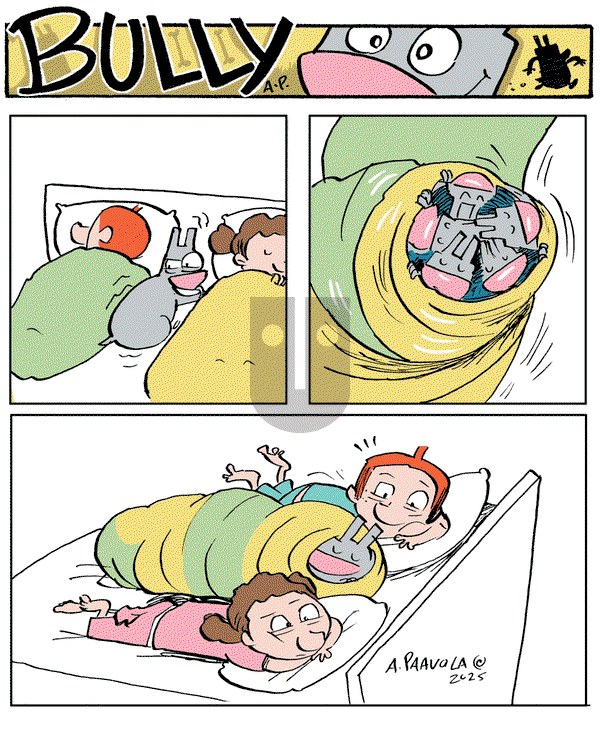 Bully on Wednesday March 5, 2025 Comic Strip