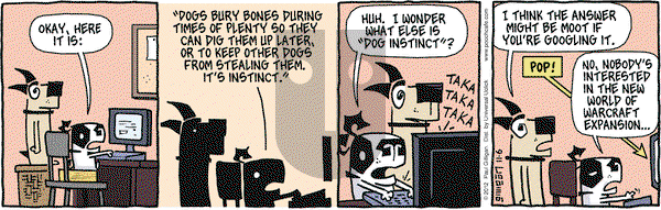 Pooch Cafe on Tuesday November 6, 2012 Comic Strip