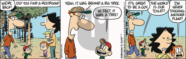 Baby Blues on Saturday June 17, 2017 Comic Strip