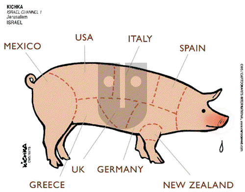 Views of the World on Friday May 1, 2009 Comic Strip