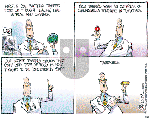 Stuart Carlson on Tuesday June 17, 2008 Comic Strip