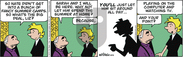 Freshly Squeezed - Wednesday May 27, 2020 Comic Strip