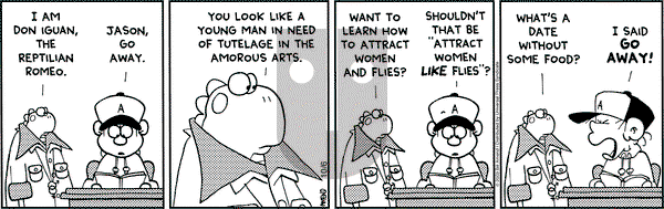 FoxTrot on Friday October 6, 2006 Comic Strip