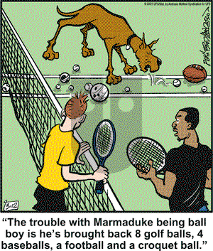 Marmaduke on Wednesday March 12, 2025 Comic Strip