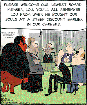 Brevity on Monday December 15, 2014 Comic Strip