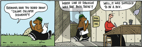 Overboard on Saturday August 5, 2017 Comic Strip