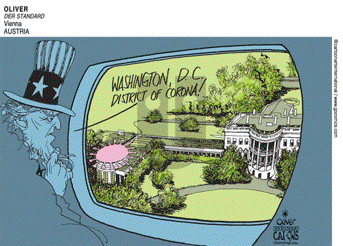 ViewsEurope on Thursday October 8, 2020 Comic Strip