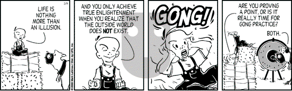 Cow and Boy Classics on Tuesday February 19, 2008 Comic Strip