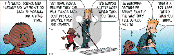 Frazz on Tuesday May 19, 2020 Comic Strip