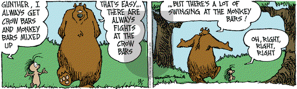 The Grizzwells on Wednesday October 3, 2012 Comic Strip