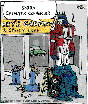 The Argyle Sweater on Wednesday February 15, 2012 Comic Strip