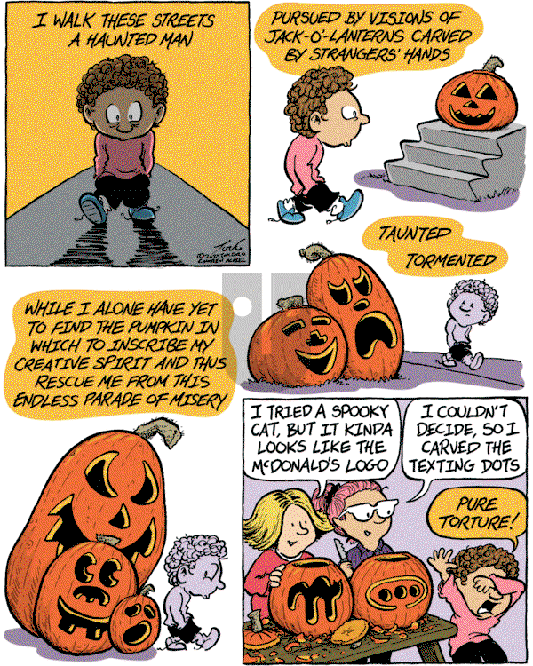 Home Free on Friday October 18, 2024 Comic Strip