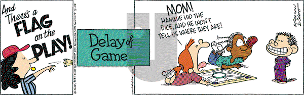 Baby Blues on Tuesday October 28, 2008 Comic Strip