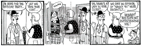 Monty on Monday October 9, 2006 Comic Strip