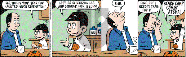 Adam@Home on Friday October 19, 2018 Comic Strip
