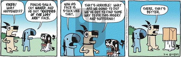 Pooch Cafe on Tuesday July 4, 2017 Comic Strip