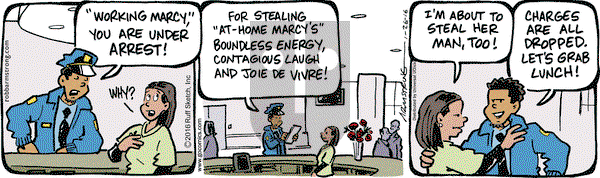 JumpStart on Tuesday January 26, 2016 Comic Strip