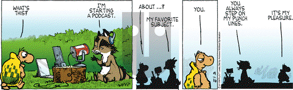 Over the Hedge on Monday September 16, 2019 Comic Strip