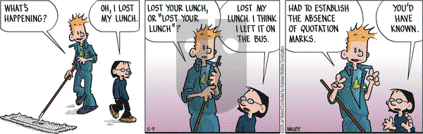 Frazz on Thursday May 9, 2019 Comic Strip