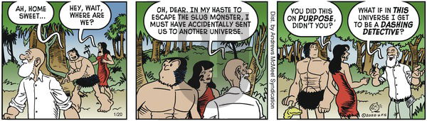Alley Oop on Monday January 20, 2020 Comic Strip