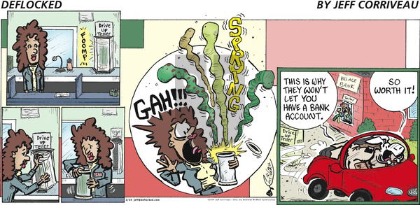 DeFlocked on Sunday February 24, 2019 Comic Strip