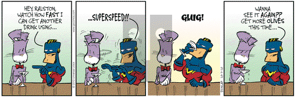 Ink Pen on Thursday October 7, 2010 Comic Strip