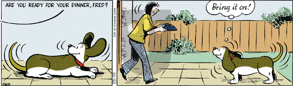 Fred Basset on Thursday September 26, 2013 Comic Strip