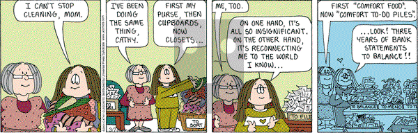 Cathy Classics on Wednesday March 7, 2007 Comic Strip