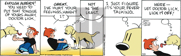 Red and Rover on Friday March 5, 2021 Comic Strip