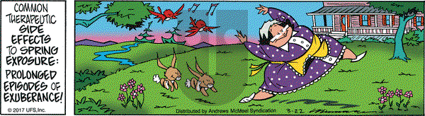 Rose is Rose on Wednesday March 22, 2017 Comic Strip