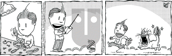 Lio on Friday August 24, 2018 Comic Strip