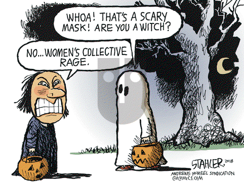 Jeff Stahler on Tuesday October 9, 2018 Comic Strip