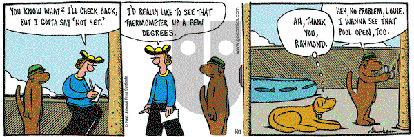 Overboard on Tuesday May 13, 2008 Comic Strip