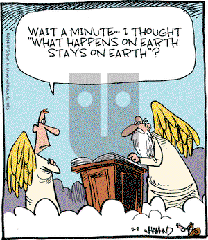 Reality Check on Thursday May 8, 2014 Comic Strip