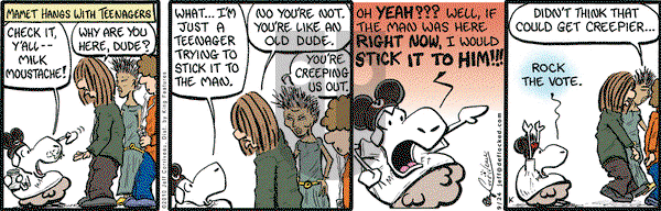 DeFlocked on Friday September 24, 2010 Comic Strip