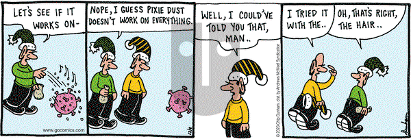 Overboard on Wednesday December 9, 2020 Comic Strip