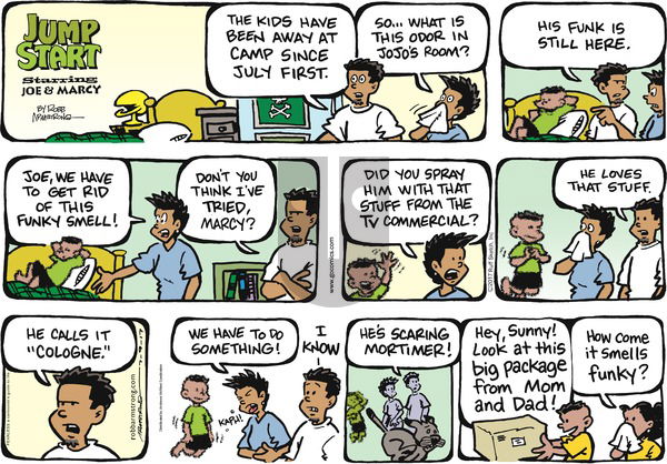JumpStart on Sunday July 9, 2017 Comic Strip
