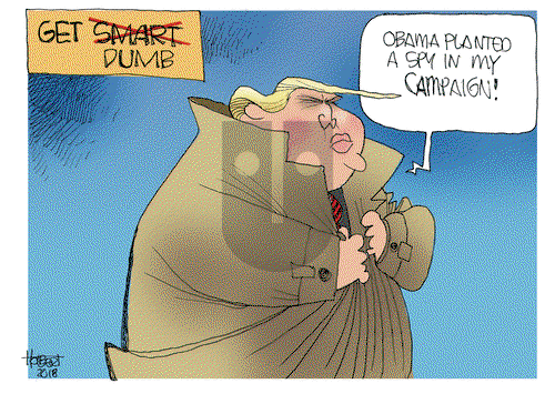 Jerry Holbert on Tuesday May 22, 2018 Comic Strip