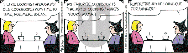 The Born Loser on Thursday December 5, 2019 Comic Strip