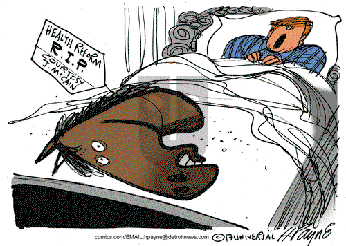 Henry Payne on Wednesday August 2, 2017 Comic Strip