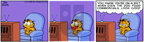 Garfield on Thursday December 16, 1982 Comic Strip