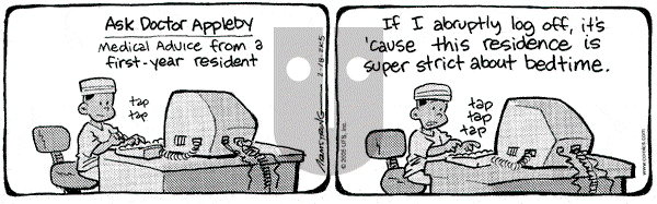 JumpStart on Friday February 18, 2005 Comic Strip