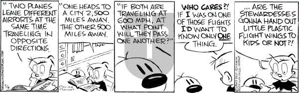 Red and Rover on Monday February 19, 2007 Comic Strip