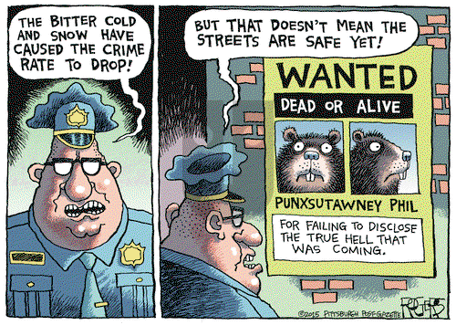 Rob Rogers on Monday February 23, 2015 Comic Strip