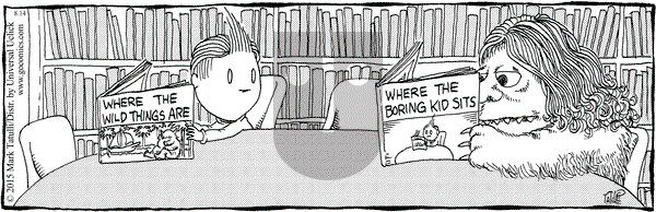 Lio on Friday August 14, 2015 Comic Strip