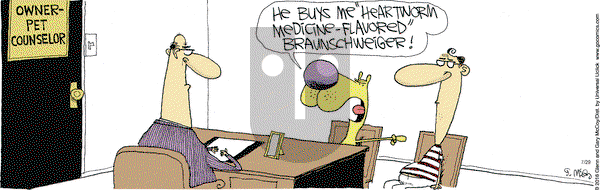 The Duplex on Friday July 29, 2016 Comic Strip