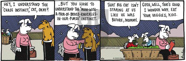 Overboard on Thursday May 21, 2020 Comic Strip