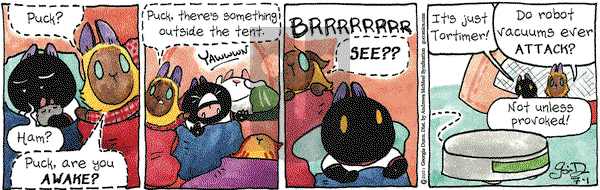 Breaking Cat News - Thursday July 1, 2021 Comic Strip