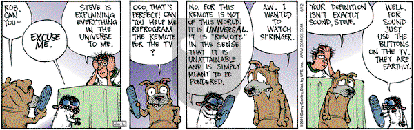 Get Fuzzy on Saturday June 12, 2010 Comic Strip